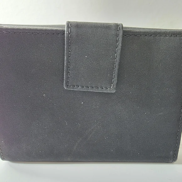 Prada Black Nylon Wallet - Picture 2 of 9
